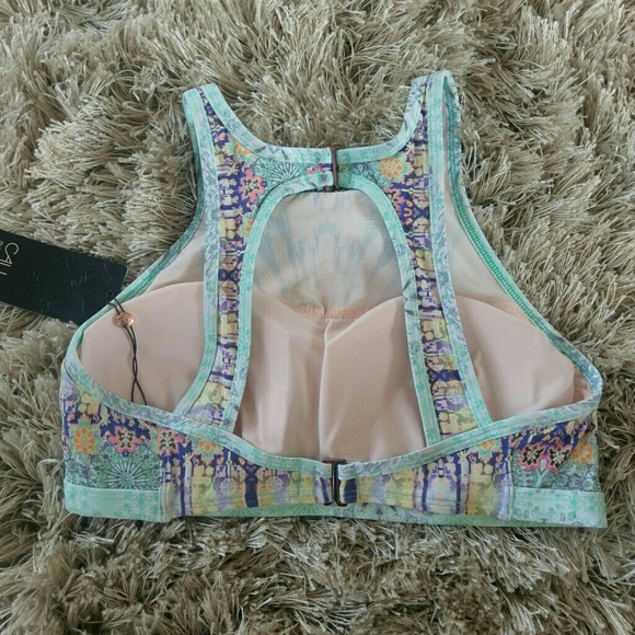 Calia high neck bikini top - Picture 6 of 6